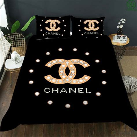 chanel bedspread